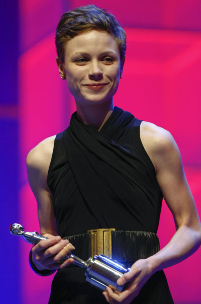 'Shooting Stars 2009' Award of the berlinale film festival.