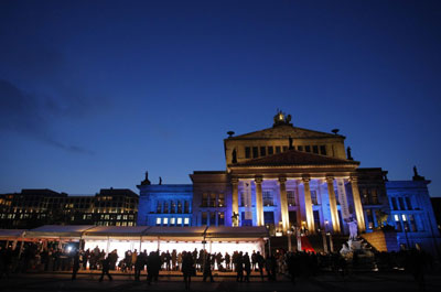 'Cinema for peace 2009' charity gala at the 59th Berlinale film festival