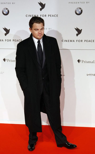 'Cinema for peace 2009' charity gala at the 59th Berlinale film festival