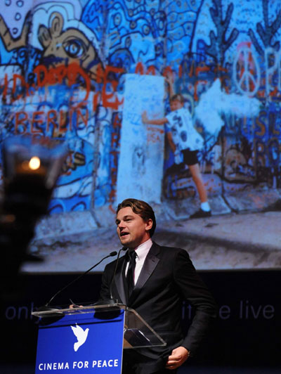 'Cinema for peace 2009' charity gala at the 59th Berlinale film festival