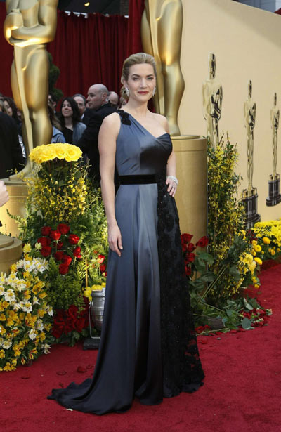 Kate Winslet, best actress nominee for 