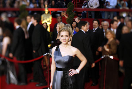 Kate Winslet, best actress nominee for 