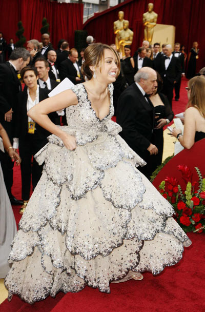 Singer Miley Cyrus arrives at 81st Academy Awards in Hollywood