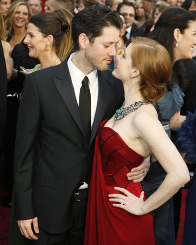 Nominee Amy Adams for best actress for her work in 