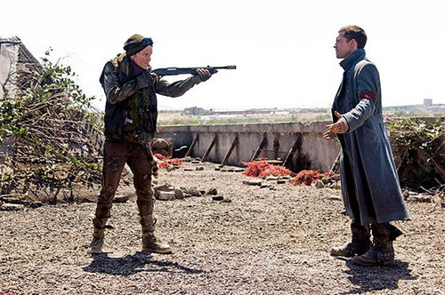 New terminator: salvation posters