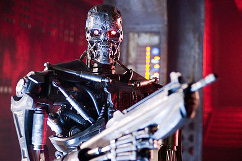 New terminator: salvation posters