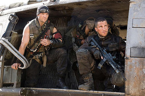 New terminator: salvation posters