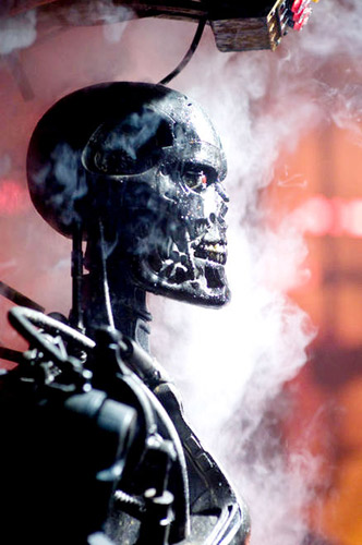 New terminator: salvation posters