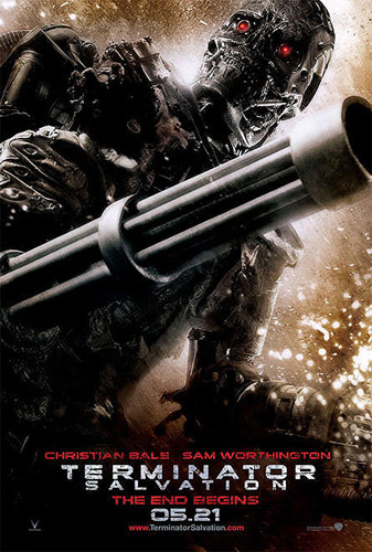 New terminator: salvation posters