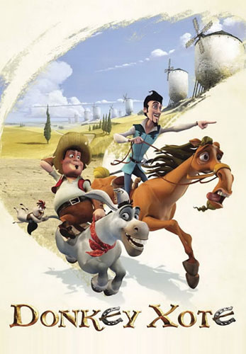 In theater: donkey xote