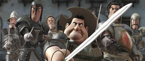 In theater: donkey xote