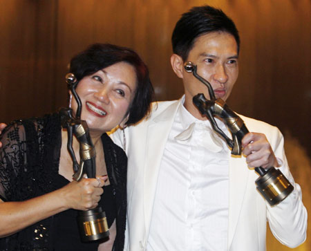 Winner at Hong Kong Film Award