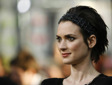 Heidi Klum,Winona Ryder and other celebs at 