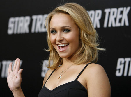 Heidi Klum,Winona Ryder and other celebs at 