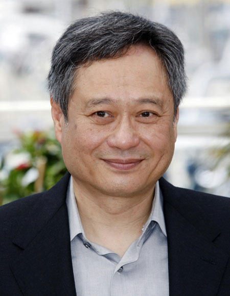 Ang Lee arrives on red carpet for film 
