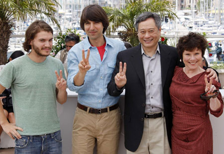Ang Lee arrives on red carpet for film 