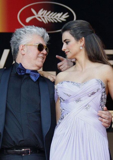 Cast member Cruz arrives on the red carpet for the screening of film at Cannes