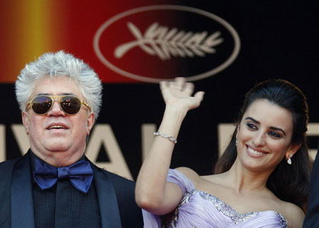 Cast member Cruz arrives on the red carpet for the screening of film at Cannes