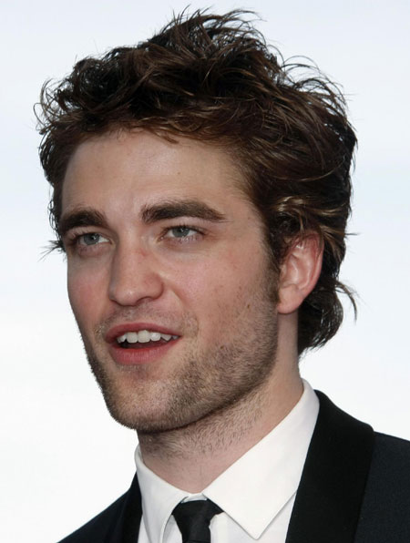 Robert Pattinson arrives on the red carpet for the screening of film at Cannes