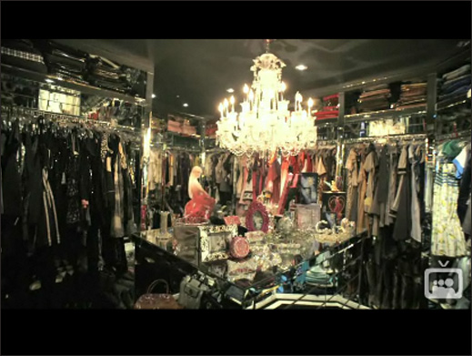 Rare glimpse into Paris Hilton's closets
