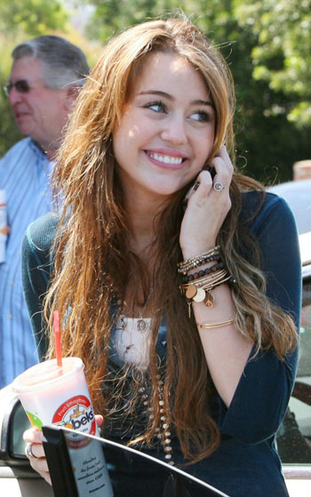 Miley Cyrus keeps plugging away on 