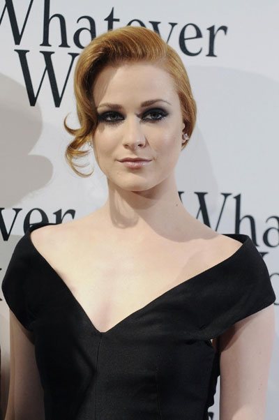 Evan Rachel Wood 2009 Golden Globe Awards Picture