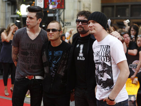 Stars shine at 2009 MuchMusic Video Awards in Toronto