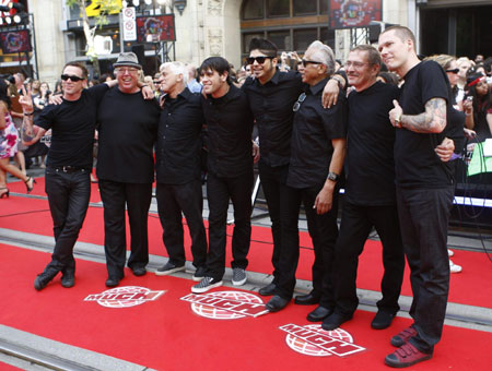 Stars shine at 2009 MuchMusic Video Awards in Toronto