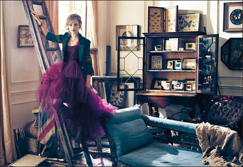 Emma Watson covers teen Vogue august 2009