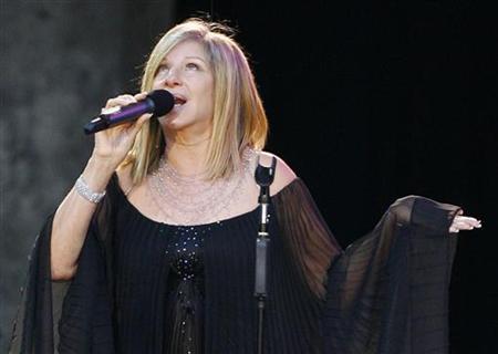 Streisand hits jazz on first studio album in 4 years