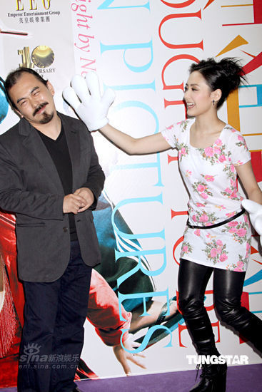 Gillian Chung, back on center stage