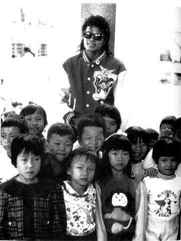 Michael Jackson's one-day trip in Chinese mainland