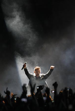 U2 open world tour with a bang in Barcelona