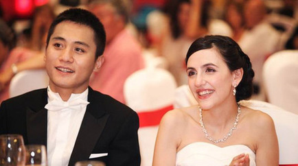 Liu Ye's big day