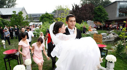 Liu Ye's big day