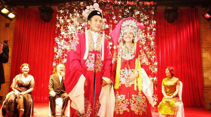 Liu Ye's big day