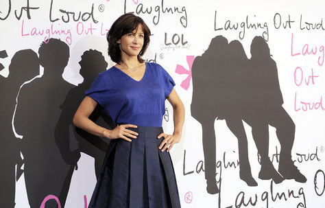 Sophie Marceau at the LOL - Laughing Out Lou