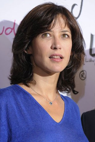 Sophie Marceau at the 