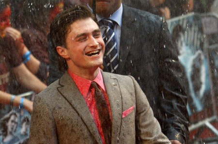 Daniel Radcliffe and other celebs at premiere of 