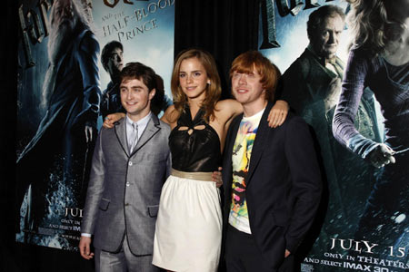 harry potter cast. premiere of quot;Harry Potter