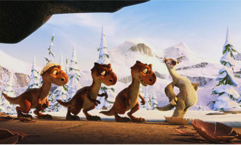 Ice Age 3 opens big in Chinese Mainland