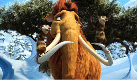 Ice Age 3 opens big in Chinese Mainland