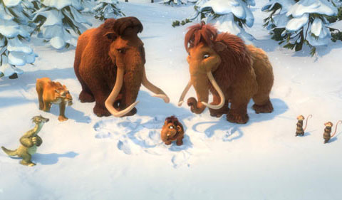 Ice Age 3 opens big in Chinese Mainland