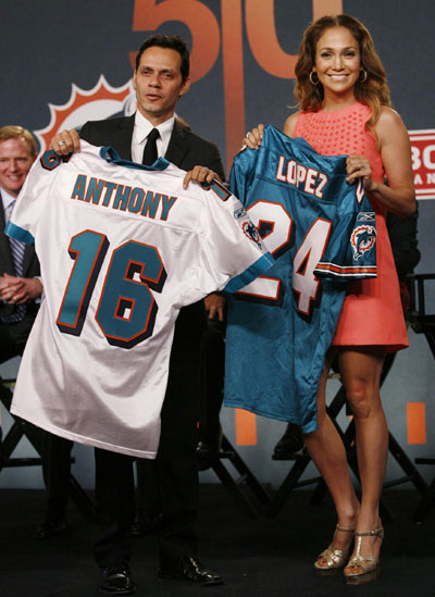 Marc Anthony takes stake in Miami Dolphins