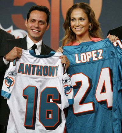 Marc Anthony takes stake in Miami Dolphins
