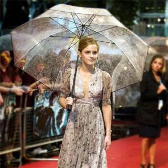 Emma Watson thanks wizard author