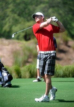 Timberlake christens eco-friendly golf course