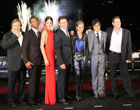 Cast members of movie 