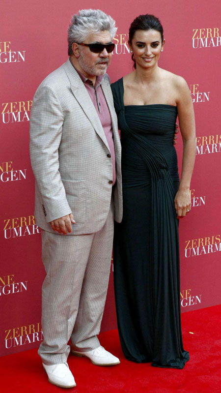 Penelope Cruz arrives to the German premier of the film 