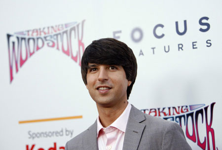Cast members at screening of 